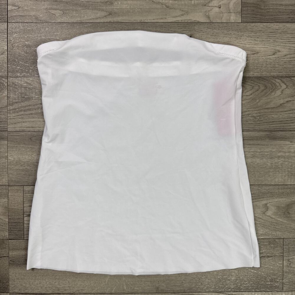 Commando Strapless Cami Tank Top Shapewear White sz M/L